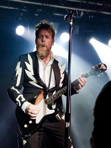 Vigilante Carlstroem The Hives London Garage 2023 15