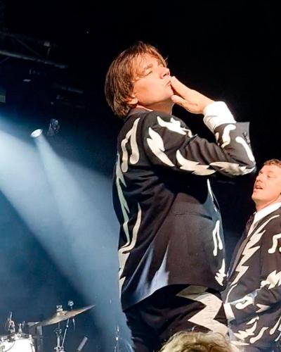 Howlin Pelle Almqvist The Hives London Garage 2023 17
