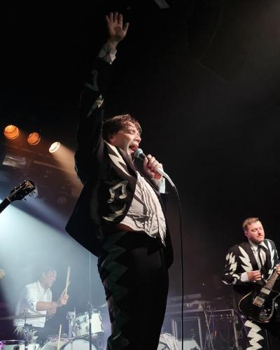 Howlin Pelle Almqvist The Hives London Garage 2023 3