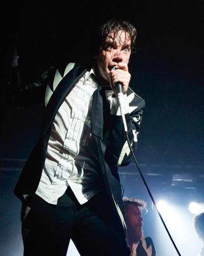 Howlin Pelle Almqvist The Hives London Garage 2023 5