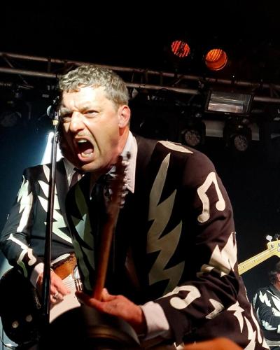 Nicholaus Arson The Hives London Garage 2023 8