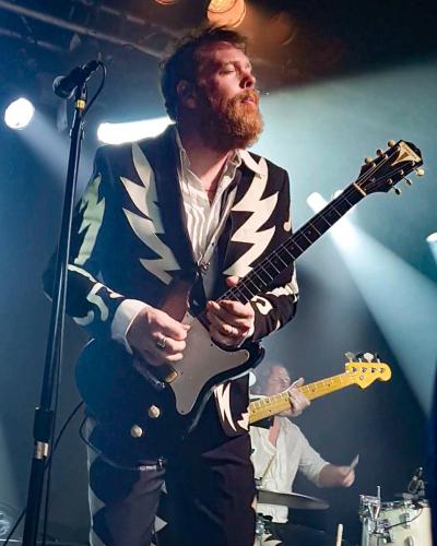 Vigilante Carlstreoem The Hives London Garage 2023 9