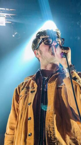 James Smith lead singer from Yard Act 2024