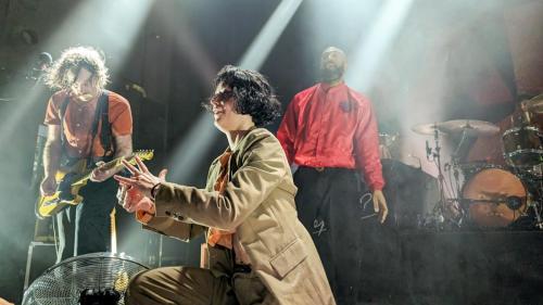 Yard Act Bordeaux 2024 34