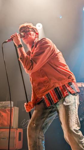 James Smith from Yard Act on stage 2024